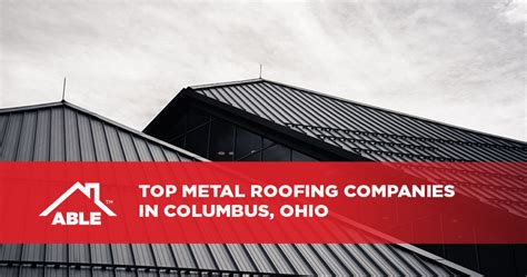 Roofing Sheet Metal Columbus, OH 